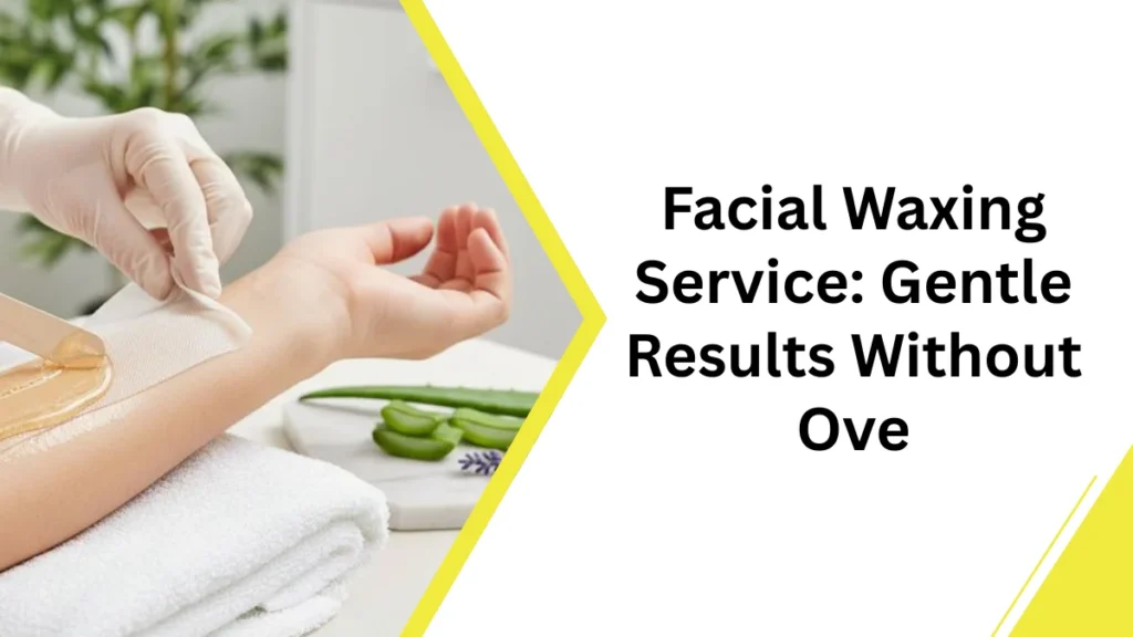 waxing hair removal service