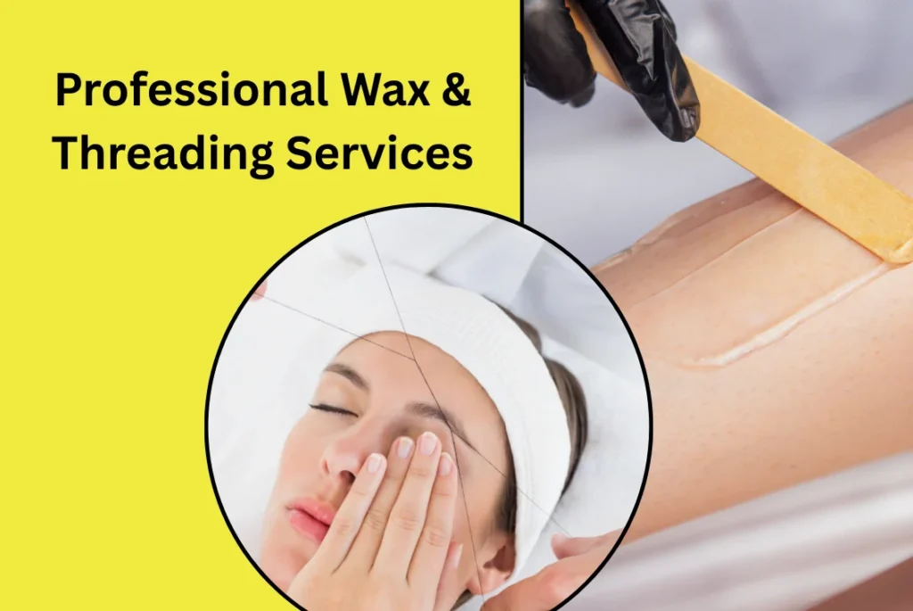 Wax & threading services