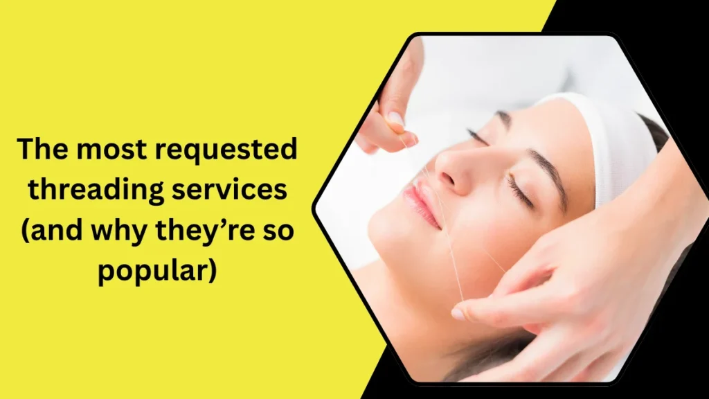 Wax & threading services