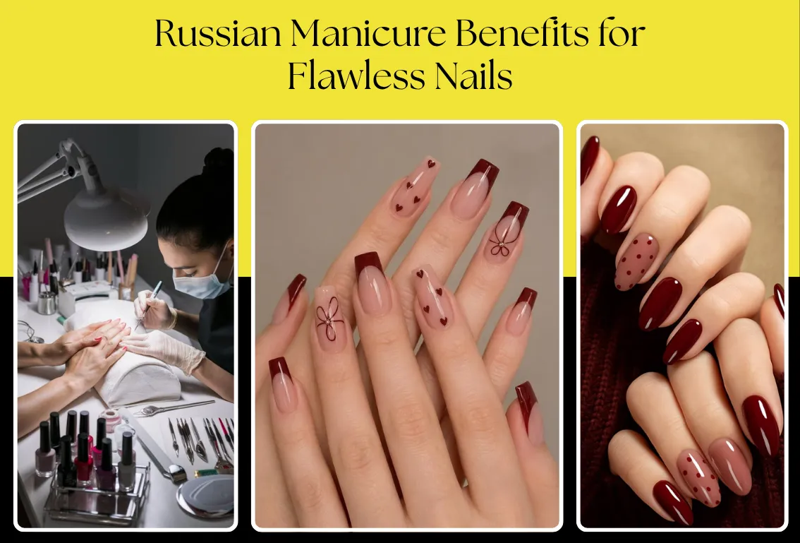 Russian manicure benefits