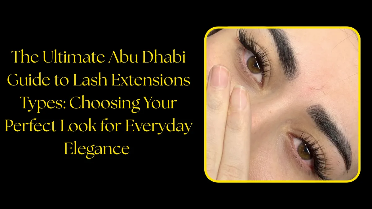 lash extensions types